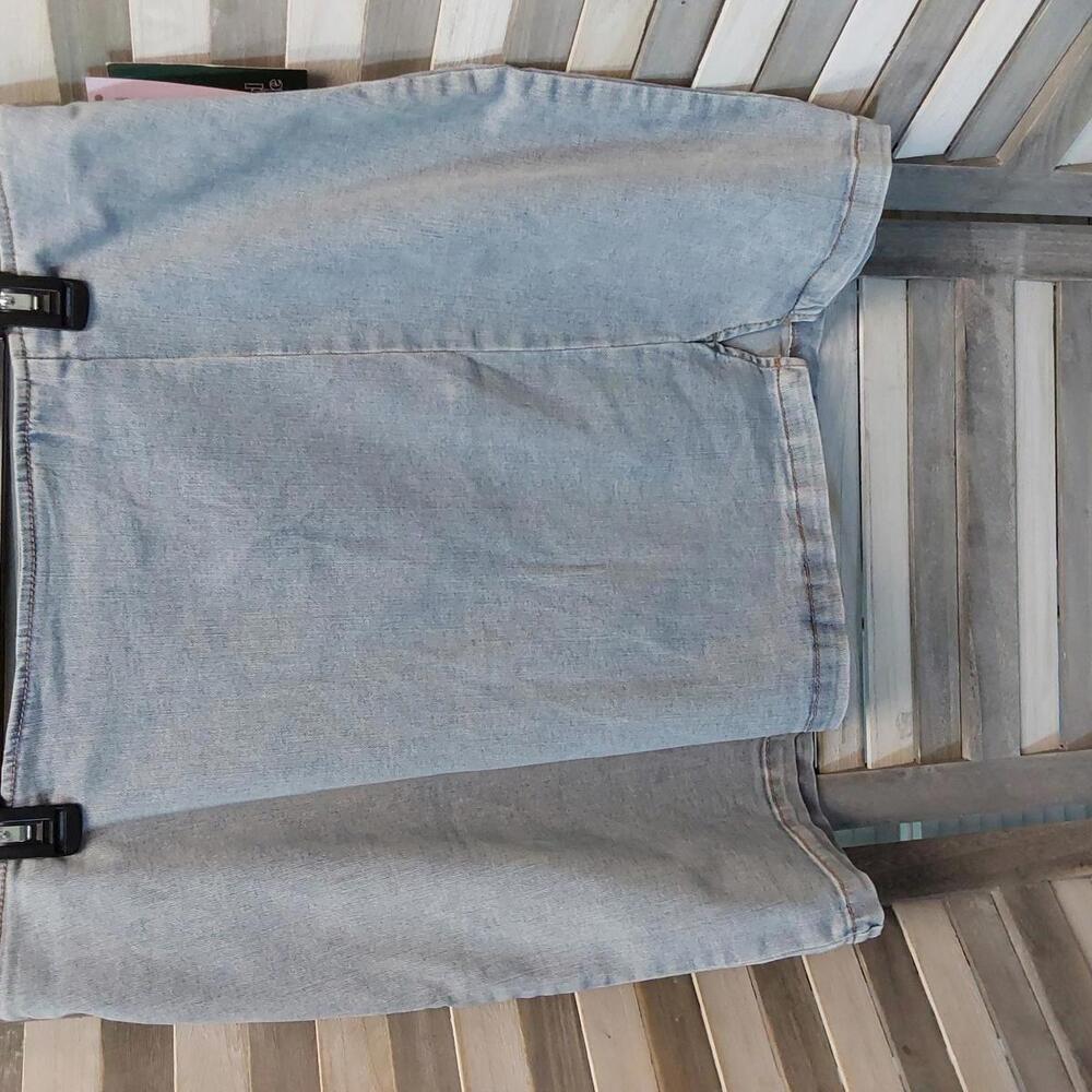 Women's Notch Front Seamed Denim Mini Skirt | Wild Fable | 17